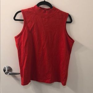 Red Muscle Tee